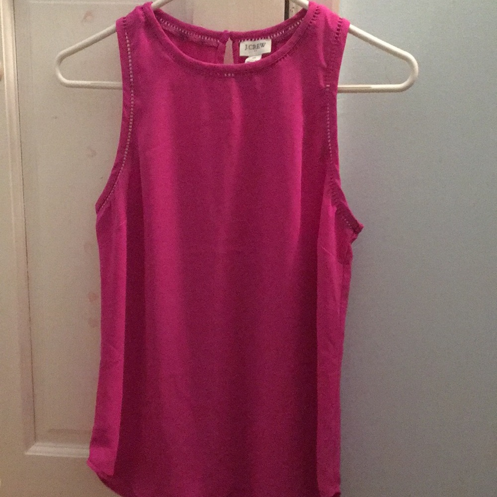Pink Tank Top